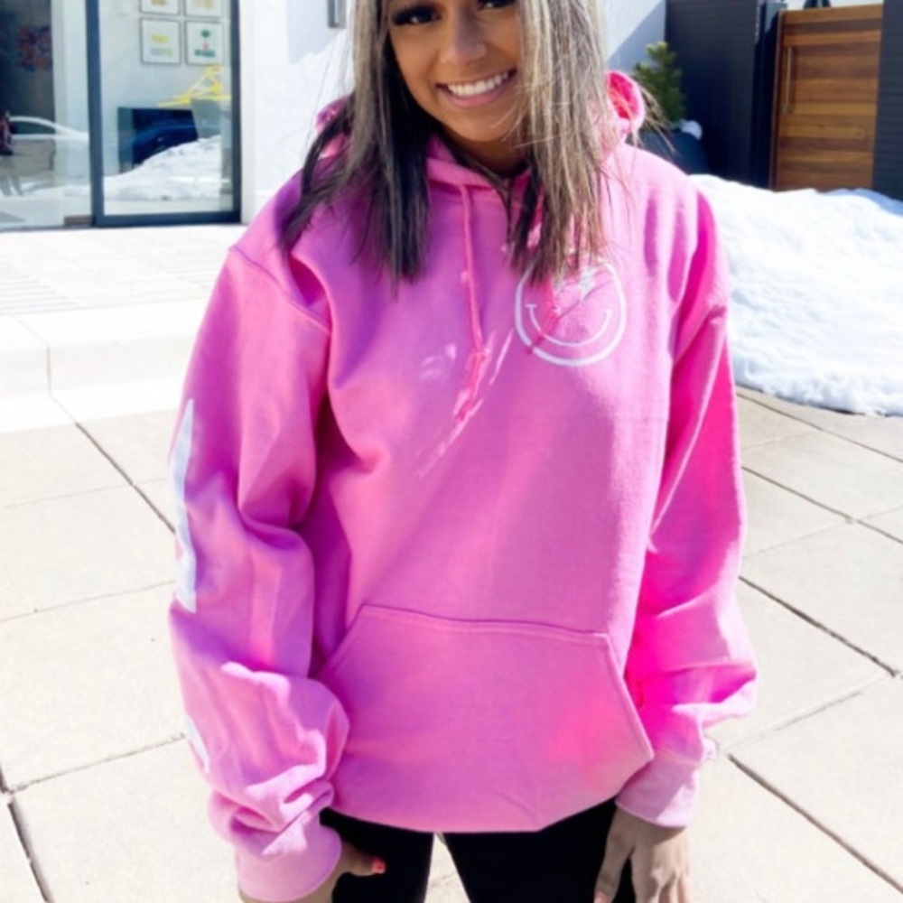 SOLD!!! Etsy Smiley Face Hoodie